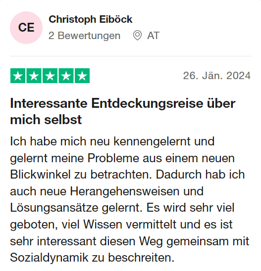 Christoph Eiböck screenshot mobile
